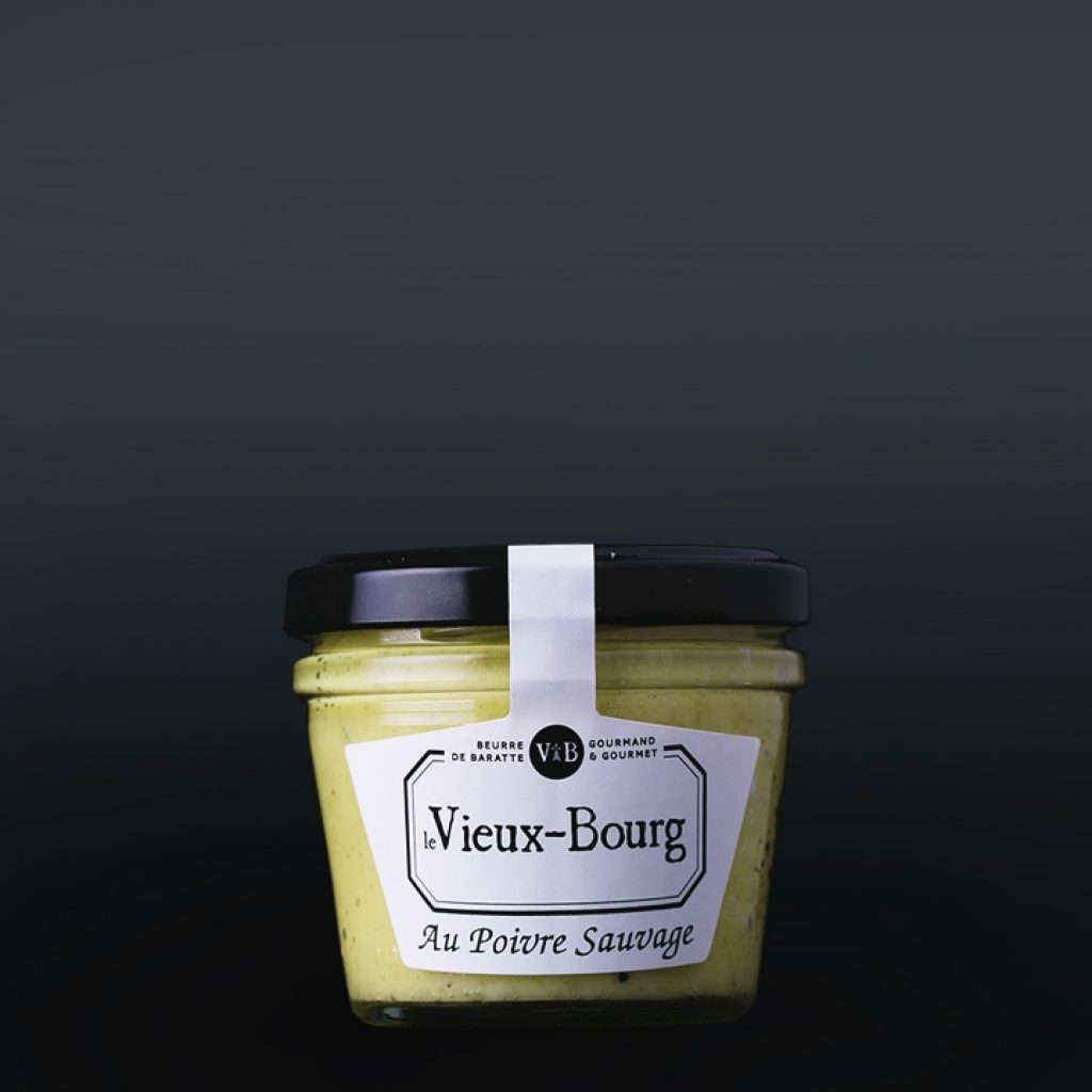 Verrine au poivre Le vieux bourg