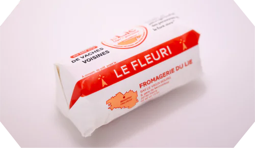 Le fromage Fleuri fromagerie du Lié