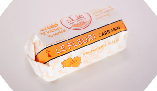 fromage Fleuri au sarrasin