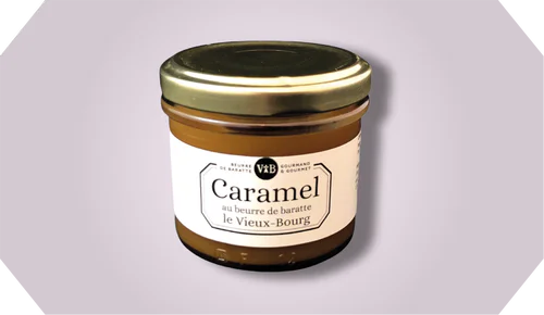 Le pot de caramel