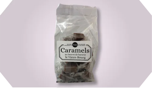 Le sachet de caramels