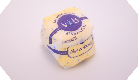 La motte 125g Demi-sel