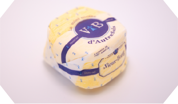 La motte 250g Demi-sel